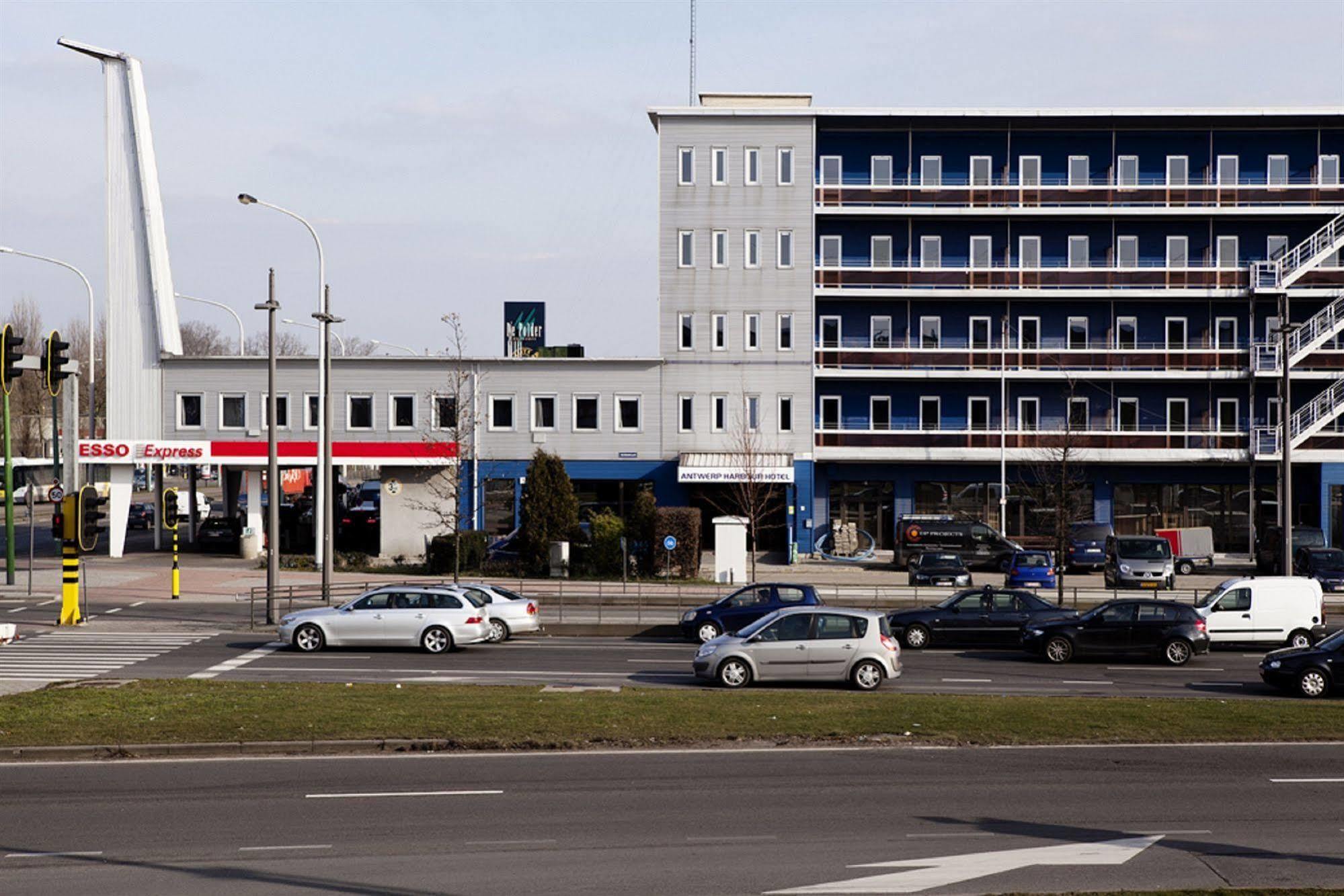 Antwerp Harbour Hotel Exterior foto
