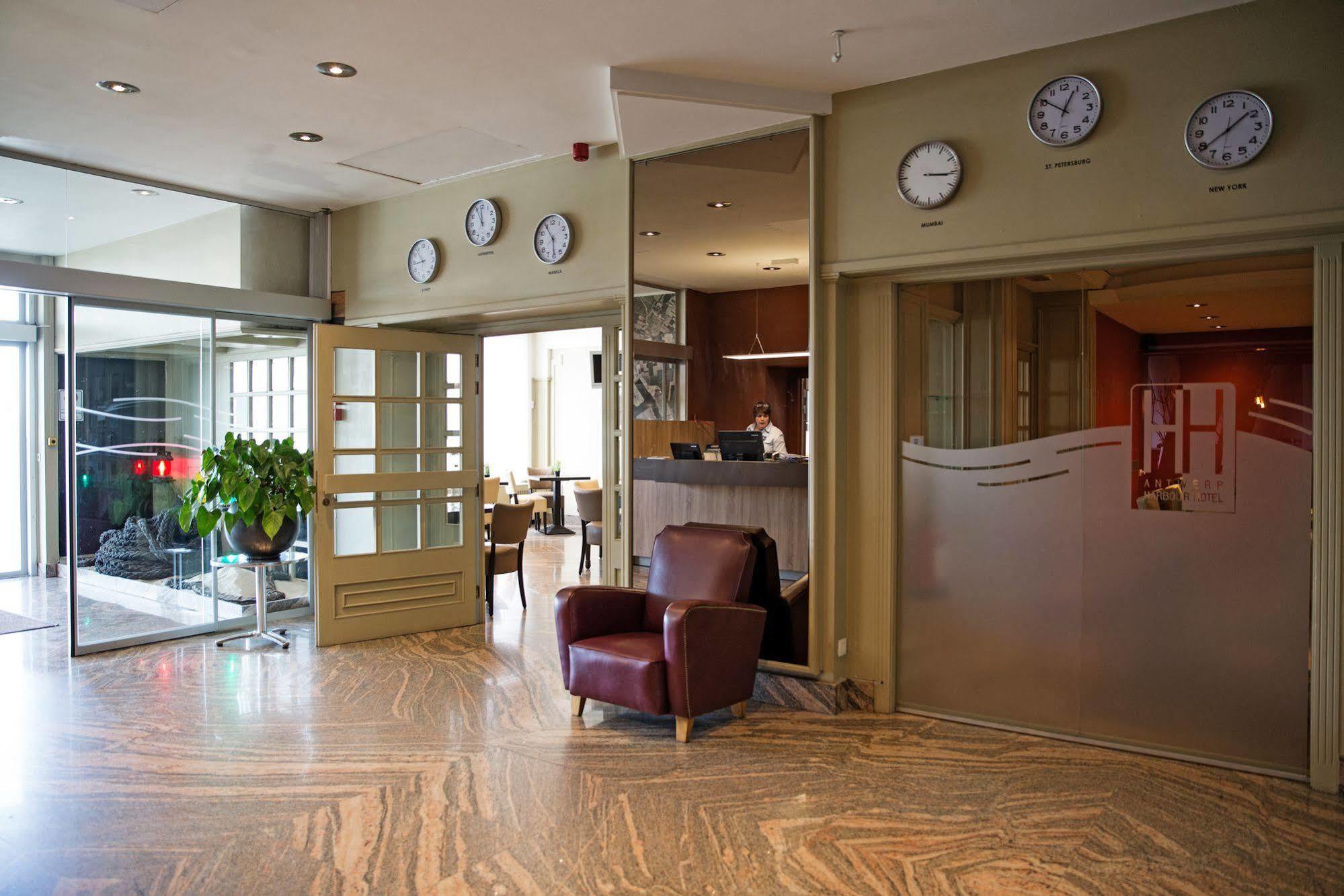 Antwerp Harbour Hotel Exterior foto