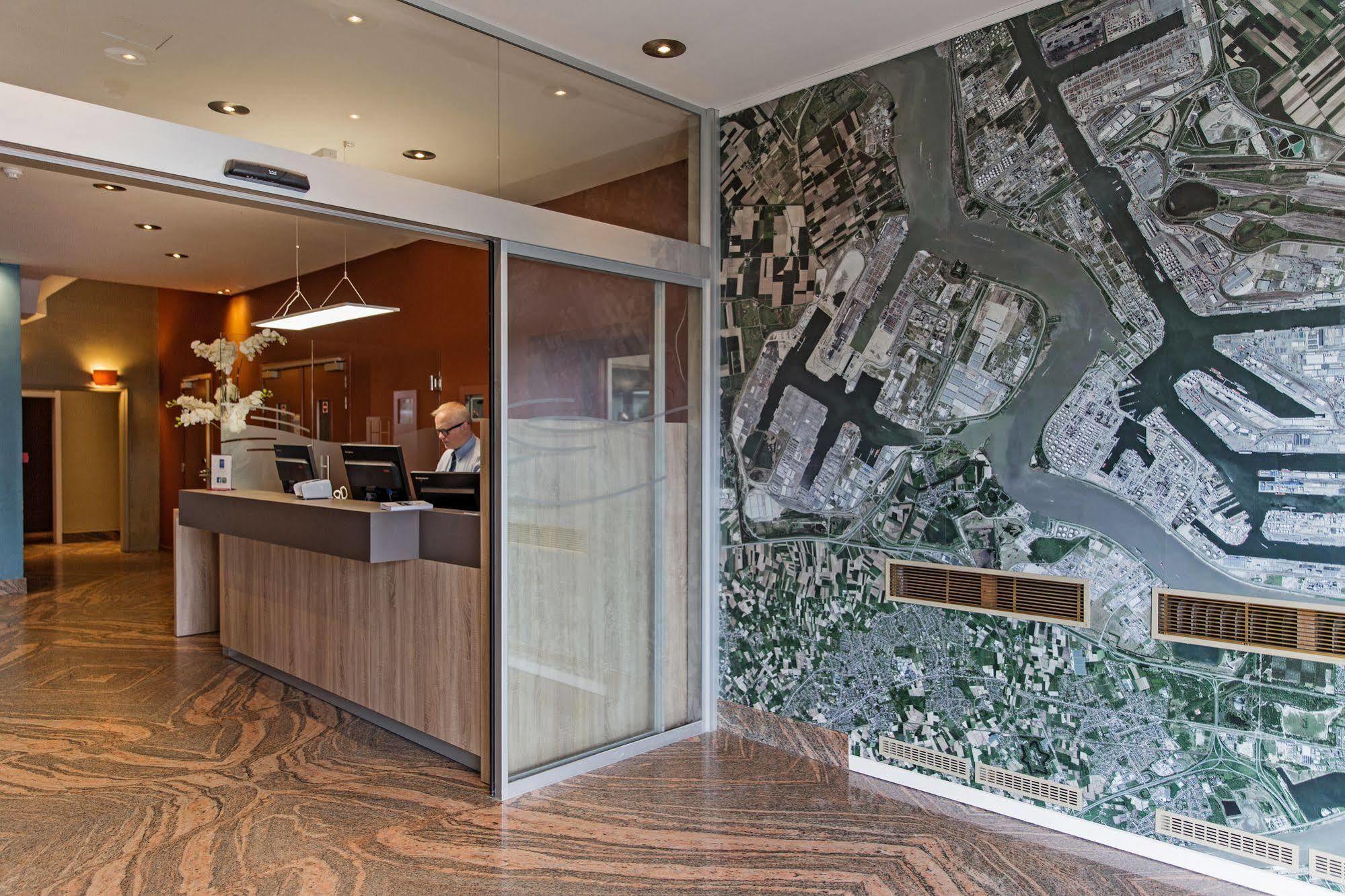 Antwerp Harbour Hotel Exterior foto